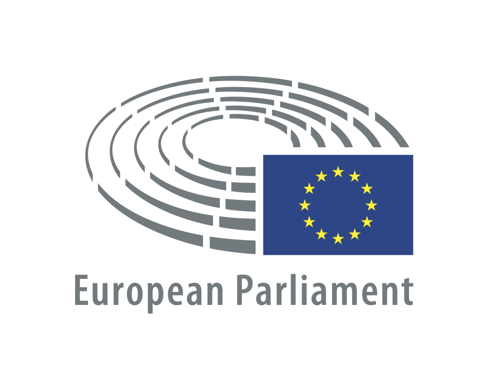 logo European Parliament en